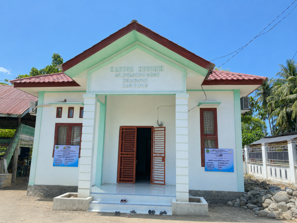 kantor keuchik kumbang gogo